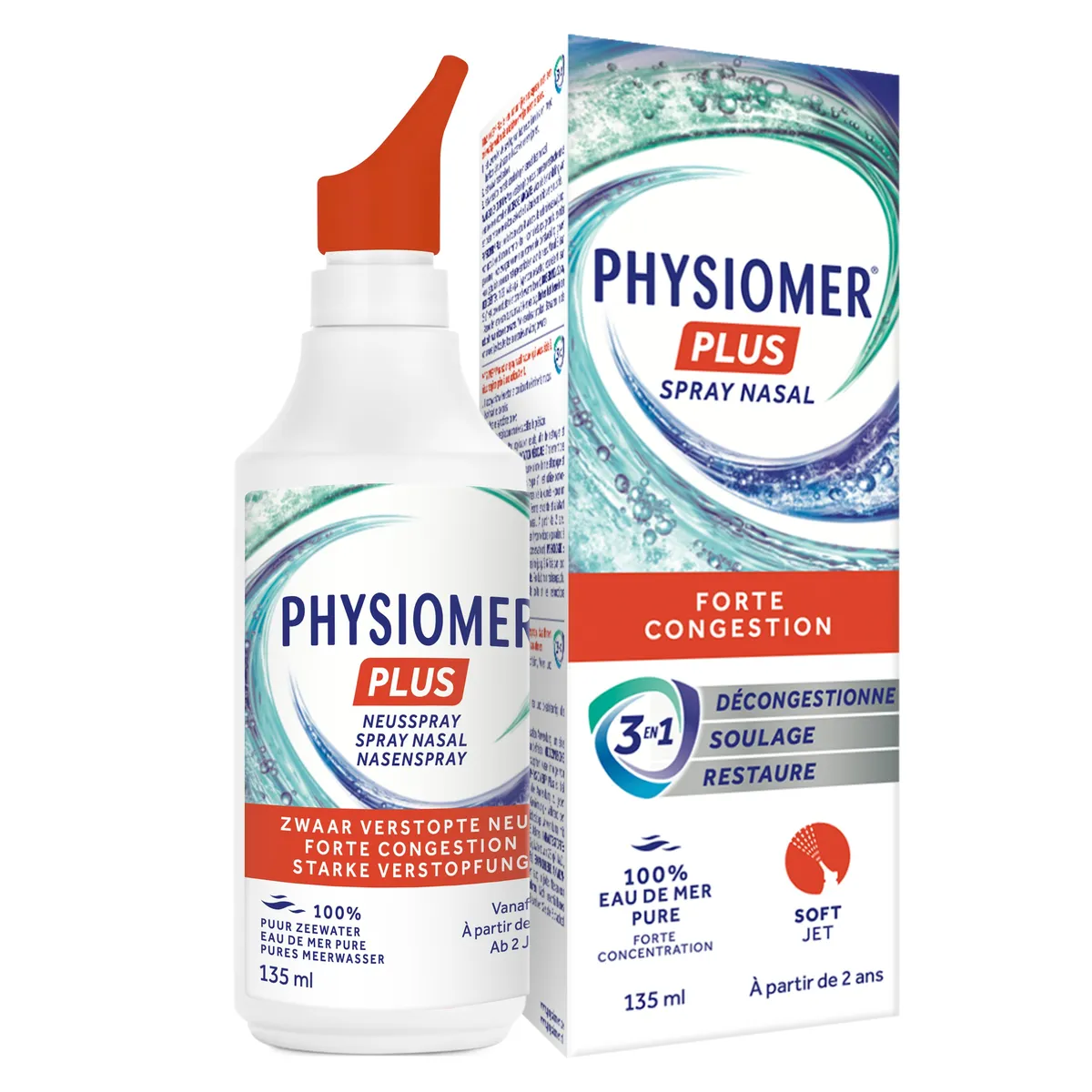 Physiomer Spray nasal Plus Sinus 135ml