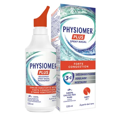 Physiomer Spray nasal Plus Sinus 135ml