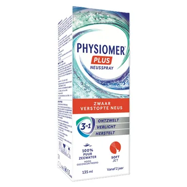 Physiomer Sinus Physiomer Sinus Ontzwellende Neusspray 135ml