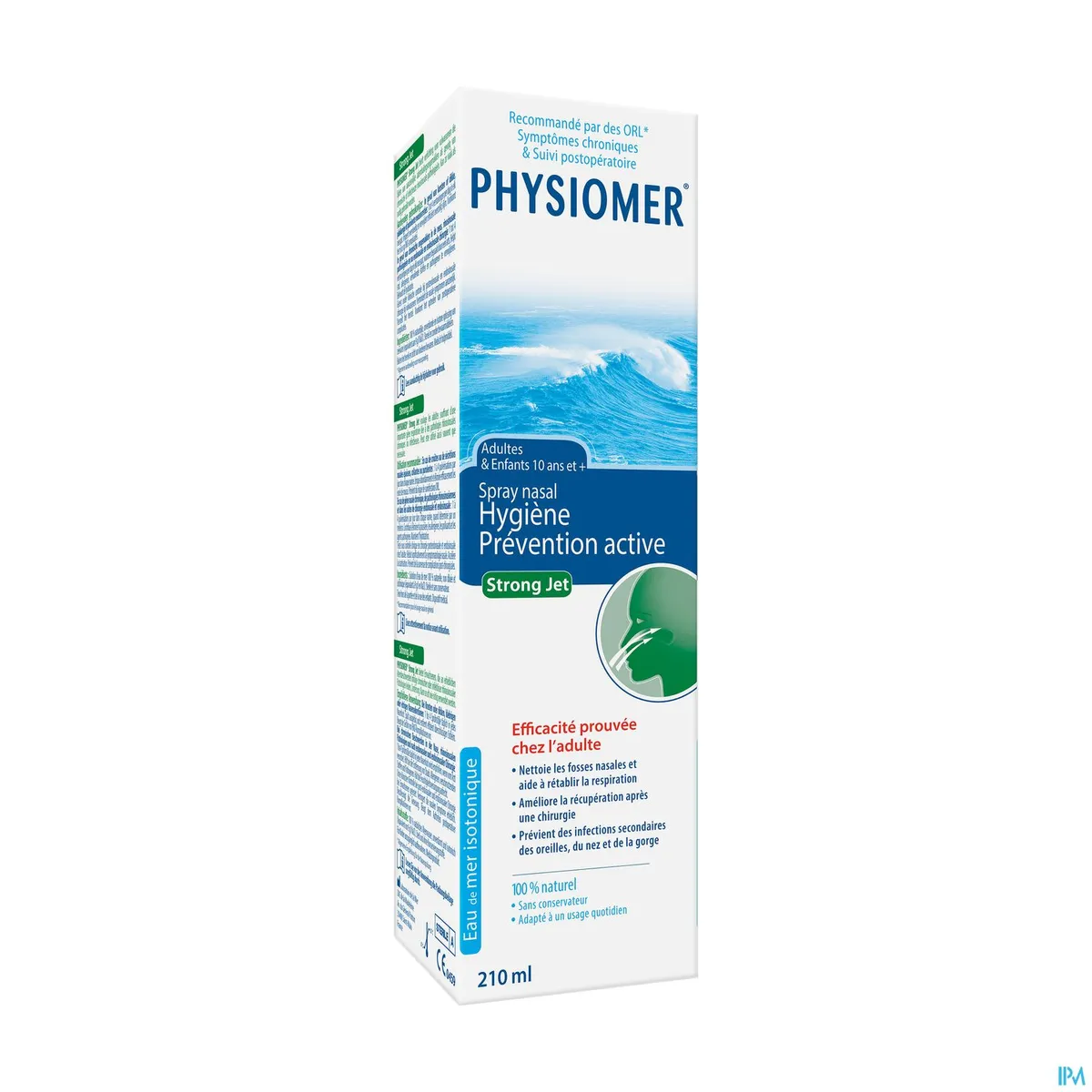 Physiomer Strong Jet Spray Nasal 210ml