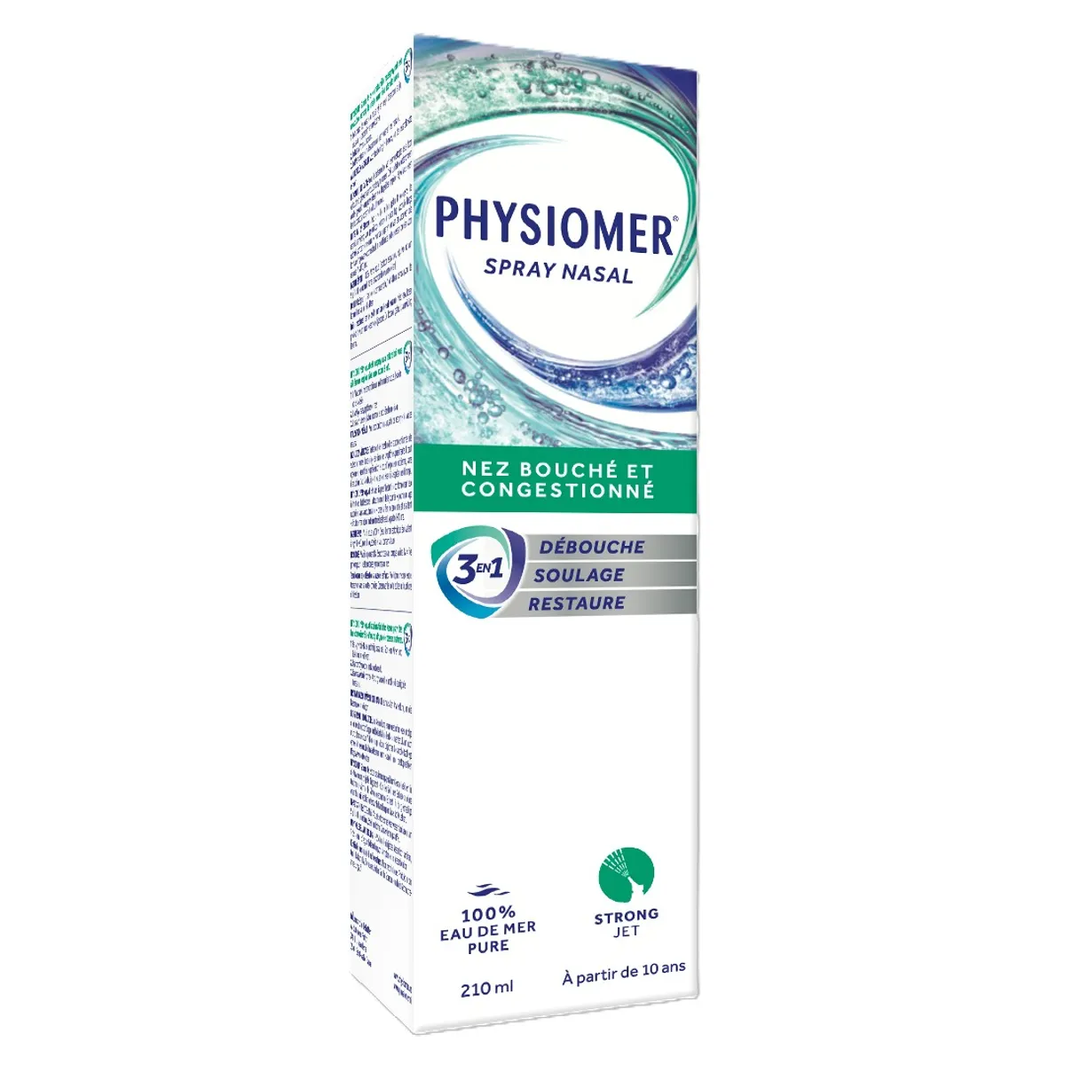 Physiomer Strong Jet Spray Nasal 210ml