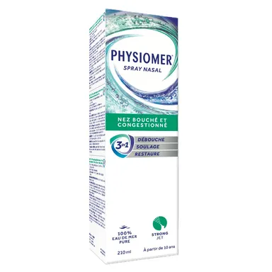 Physiomer Strong Jet Spray Nasal 210ml