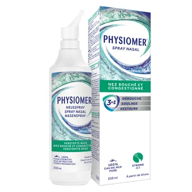 Physiomer Spray nasal Strong Jet 210ml