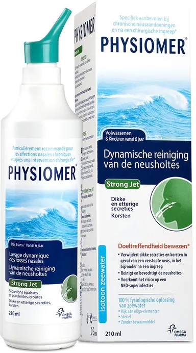 Physiomer Strong Jet Neusspray 210ml