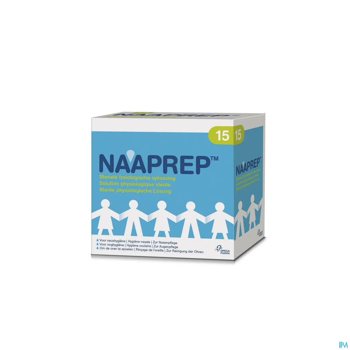 Naaprep 15 Ampullen x 5ml