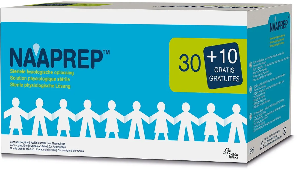Naaprep 30 Ampoules (+ 10 Gratuites)