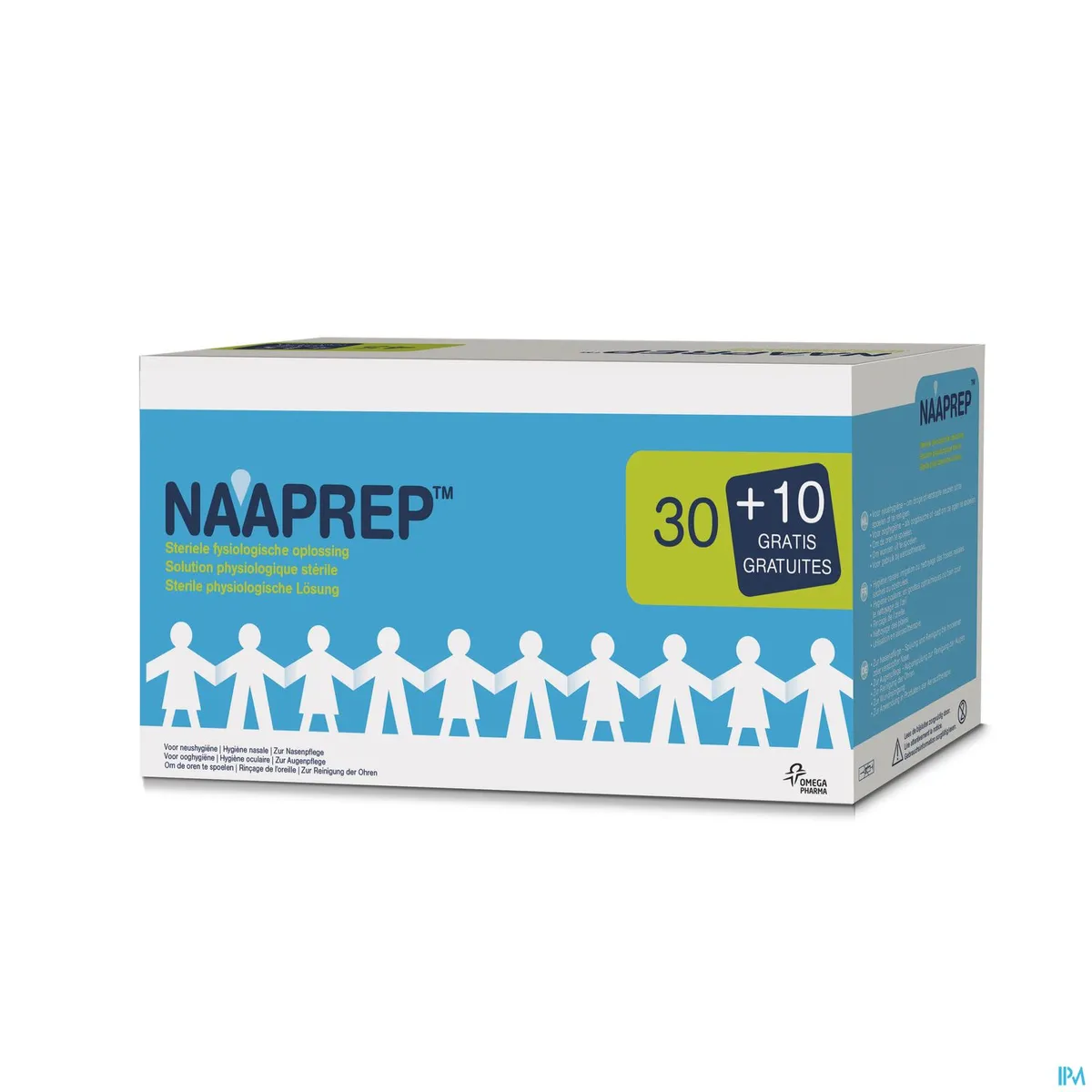 Naaprep 30 Ampullen (+ 10 Gratis)