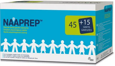 Naaprep 45 Ampoules (+ 15 Gratuites)
