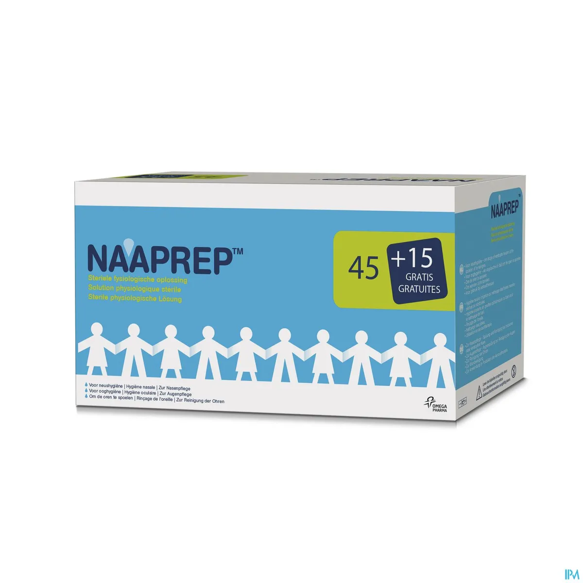 Naaprep 45 Ampullen (+ 15 gratis)