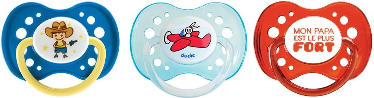 Dodie Sucette Anatomique Garcon (+ 18 mois)