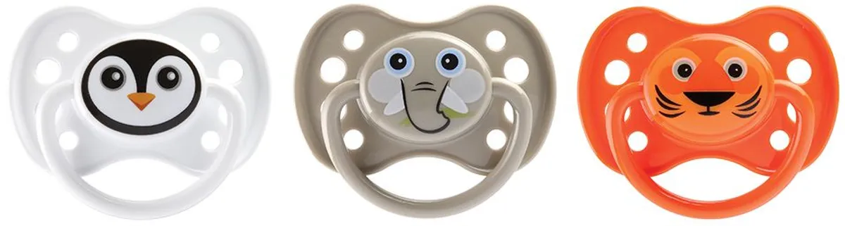 Dodie Sucette Anatomique Masque (+ 6 mois)