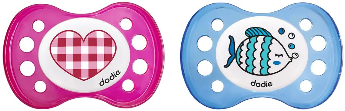 Dodie Anatomische Fopspeen Nacht (+ 6 maanden)