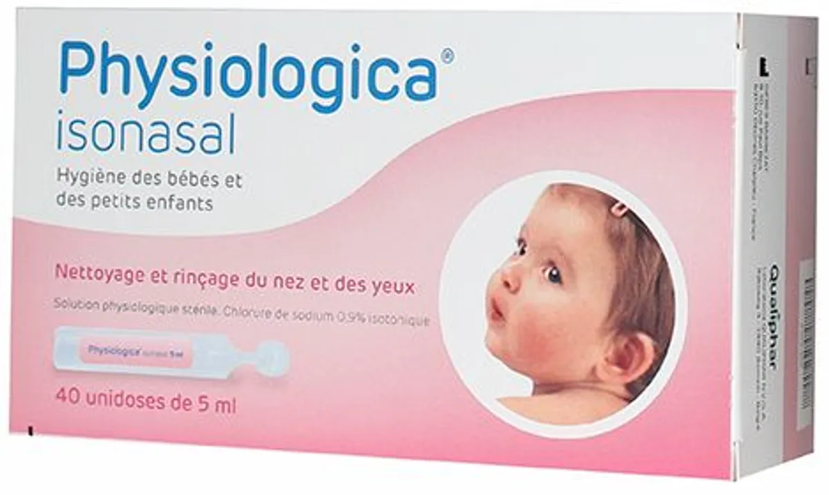 Physiologica Isonasal Unidoses 40x5ml