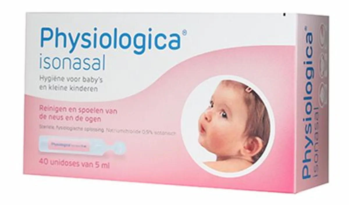 Physiologica Isonasal Unidoses 40x5ml