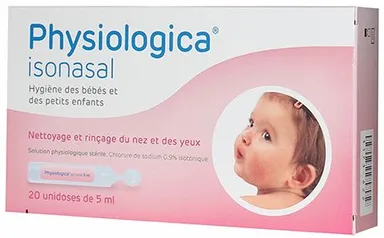 Physiologica Isonasal Unidoses 20x5ml