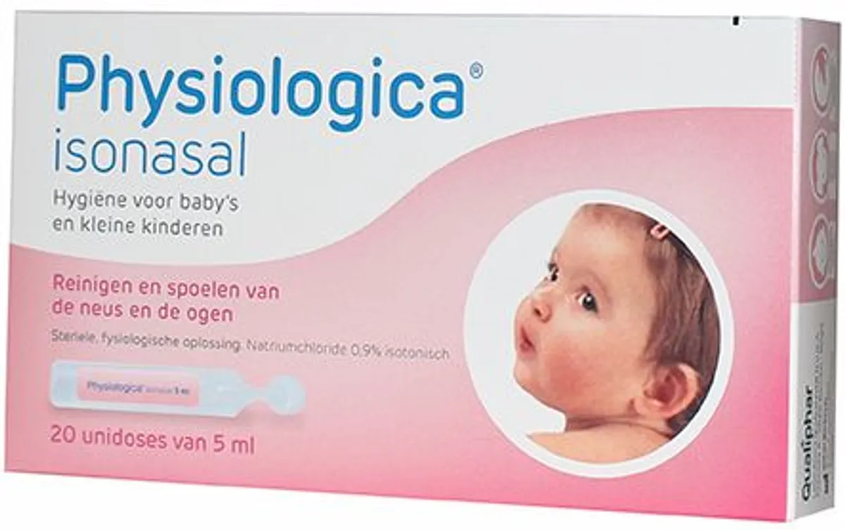 Physiologica Isonasal Unidoses 20x5ml