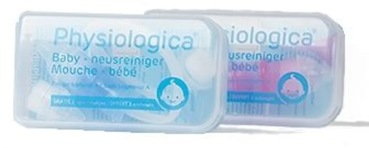 Physiologica Mouche Bébé Rose + 3 Embouts