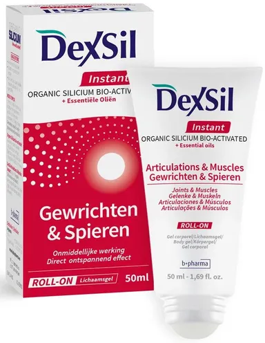 DexSil Instant Gewrichten & Spieren Gel 50ml