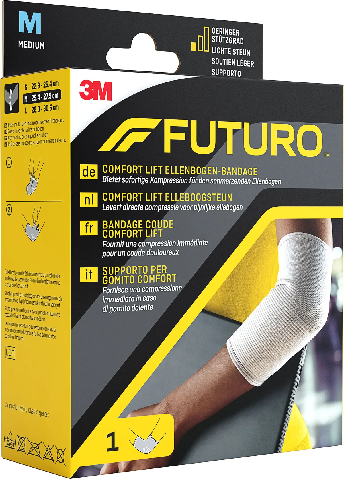 Futuro Elleboogbrace Comfort Lift M