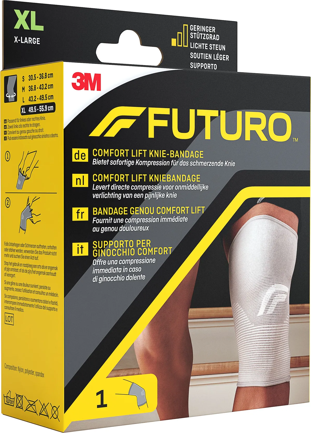 Futuro Genouillère Comfort Lift XL