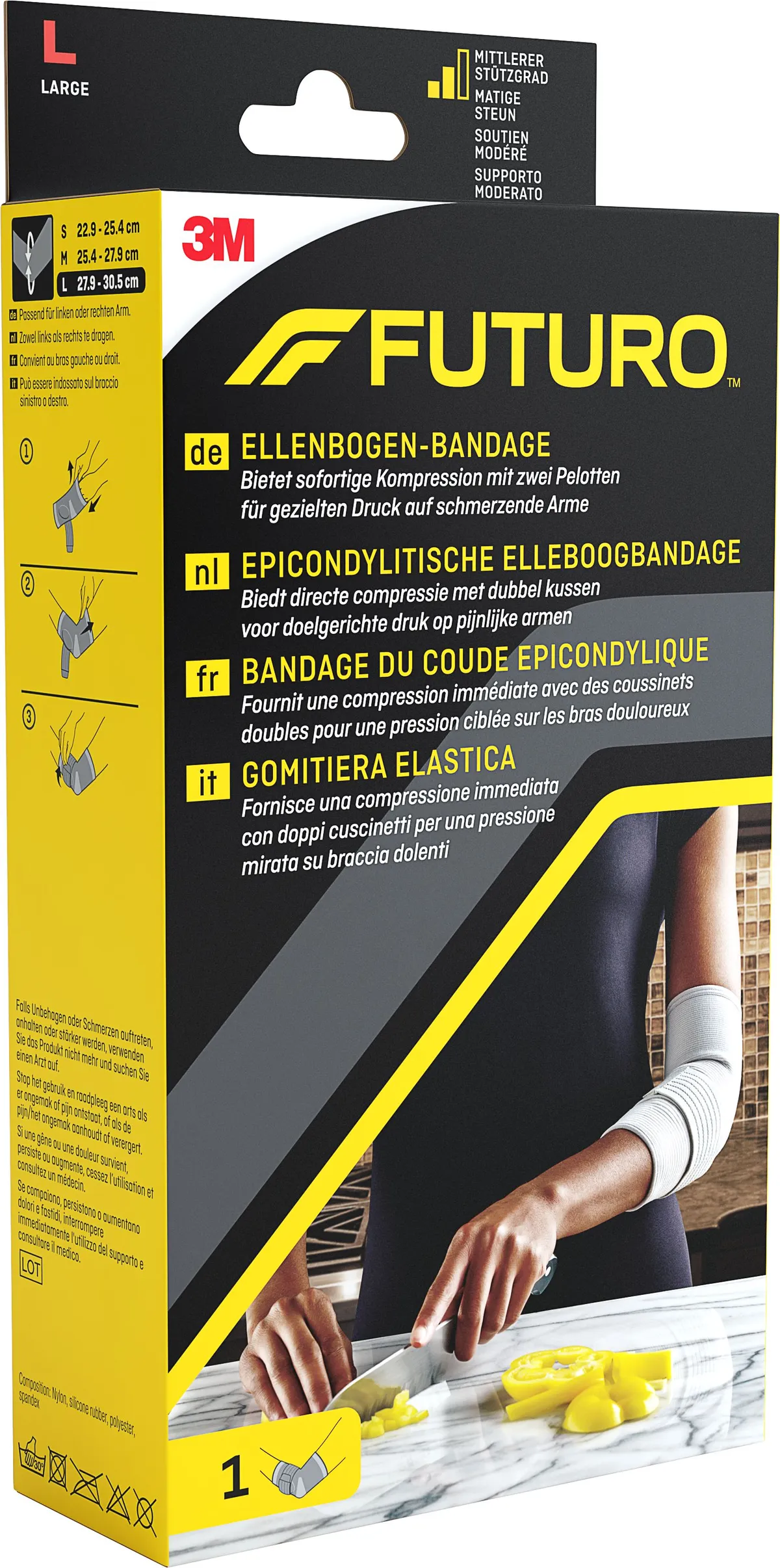 Futuro Bandage Coude Epicondilique Chair L