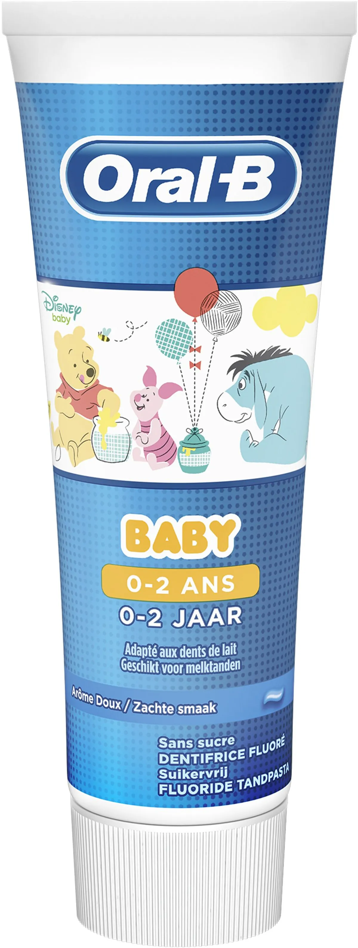 Oral-B Dentifrice Baby Winnie 75ml