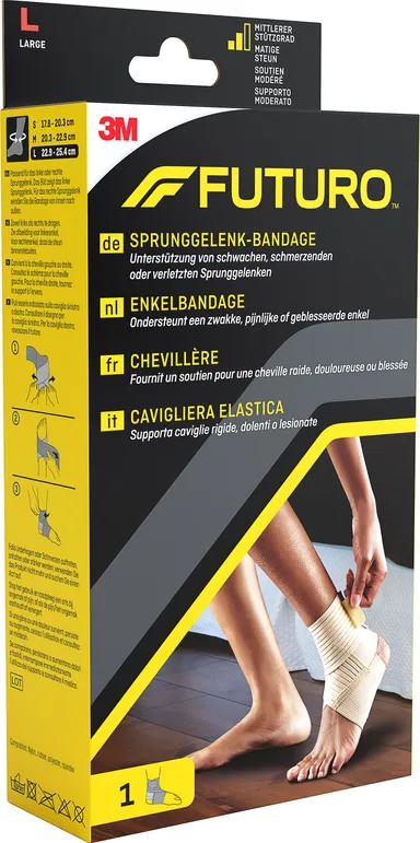 Futuro Enkelbrace Huidskleur L