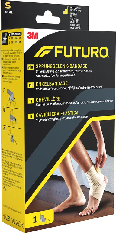 Futuro Enkelbrace Huidskleur S