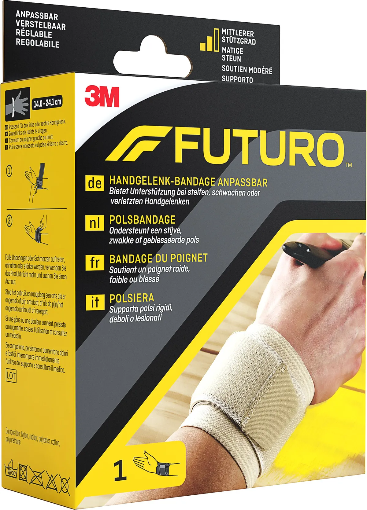 Futuro Polsbrace Huidskleur
