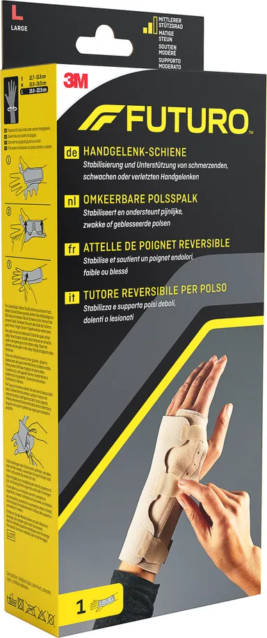Futuro Omkeerbare Polsspalk L