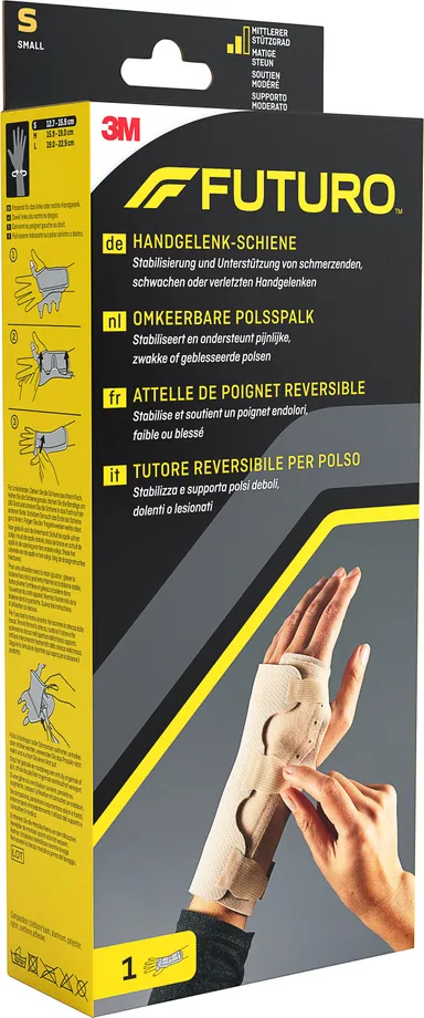 Futuro Attelle Poignet Réversible S