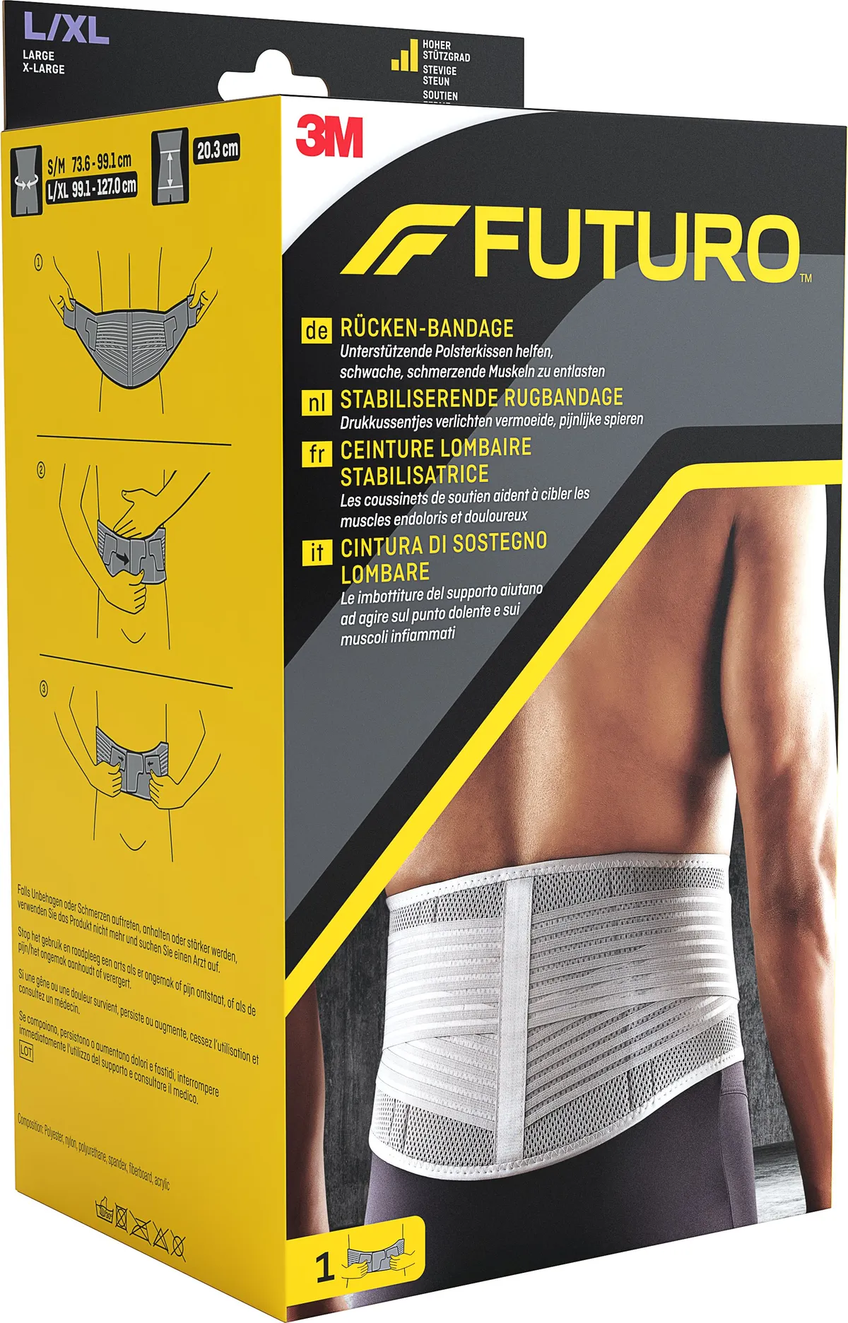 Futuro Rugbrace L/XL
