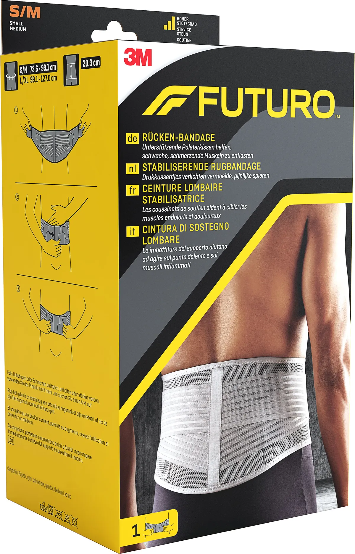 Futuro Ceinture Lombaire S/M