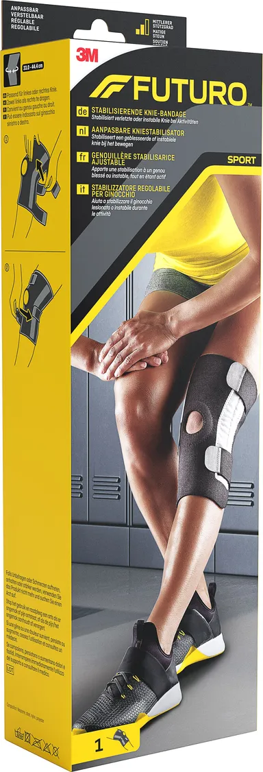 Futuro Sport Aanpasbare Stabiliserende Kniebrace