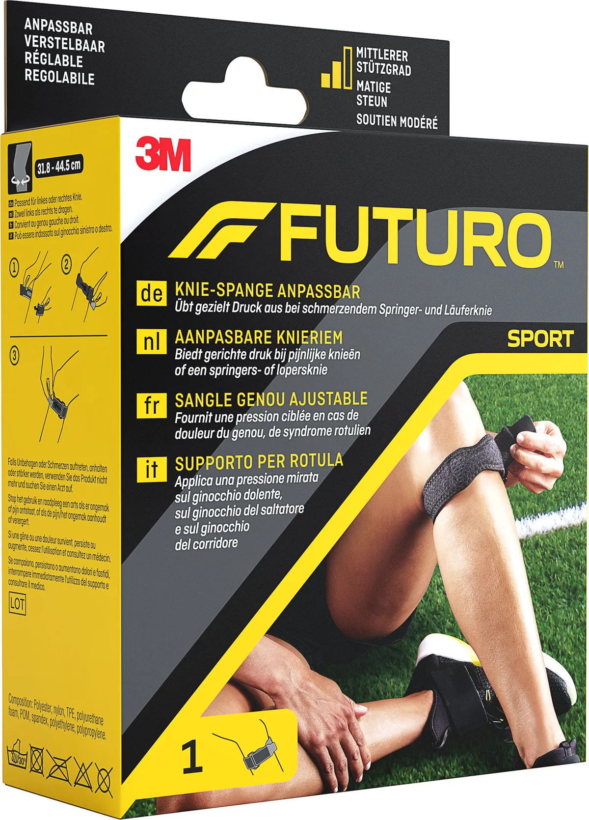 Futuro Sport Sangle Genou Réglable