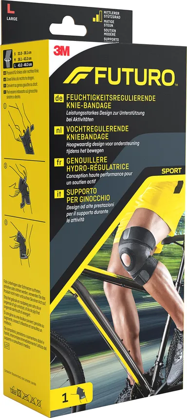 Futuro Sport Vochtregelende Kniebrace L