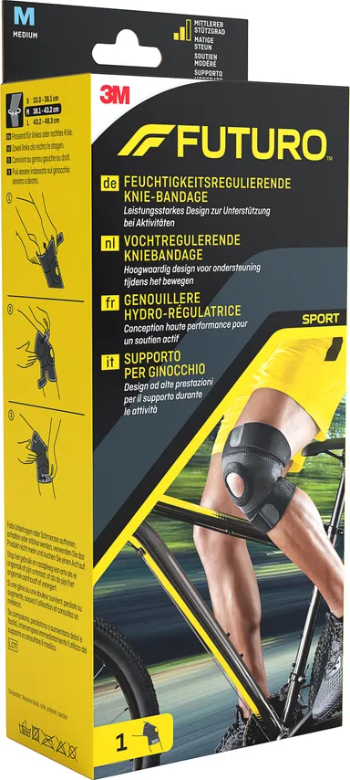 Futuro Sport Vochtregelende Kniebrace M