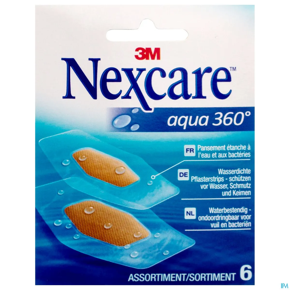 NexCare 3M Aqua 360 Assorted 14 Pleisters
