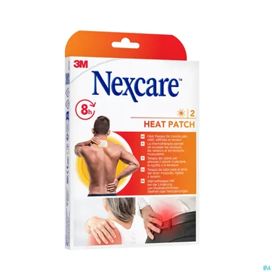 NexCare 3M ColdHot Heat Patch 2 Stuks