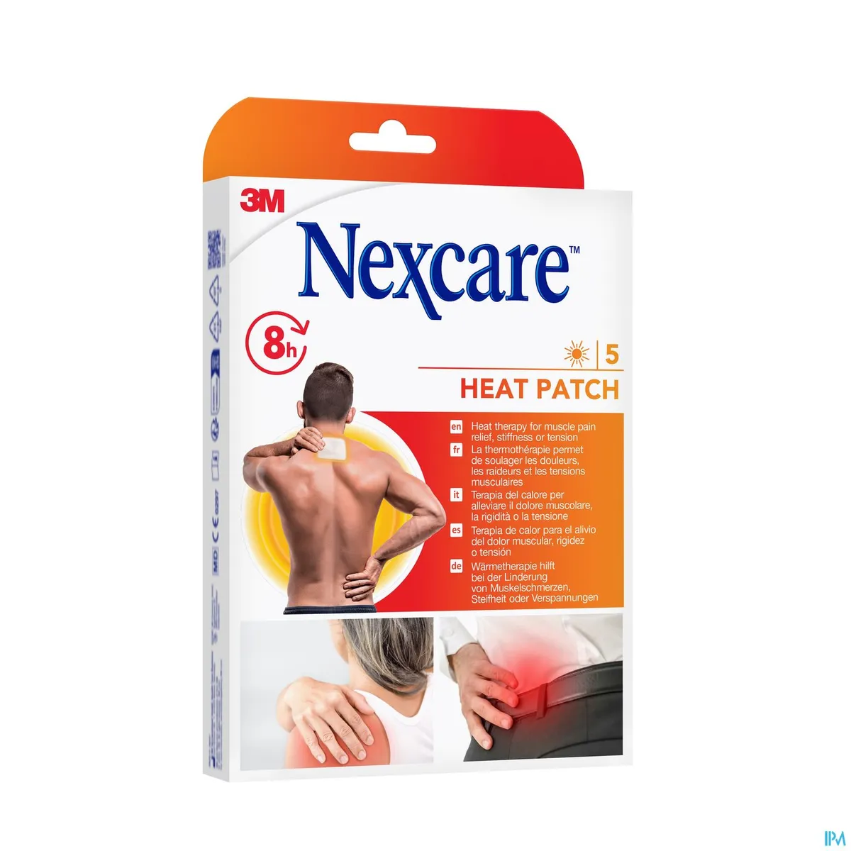 NexCare 3M ColdHot Heat Patch 5 Stuks