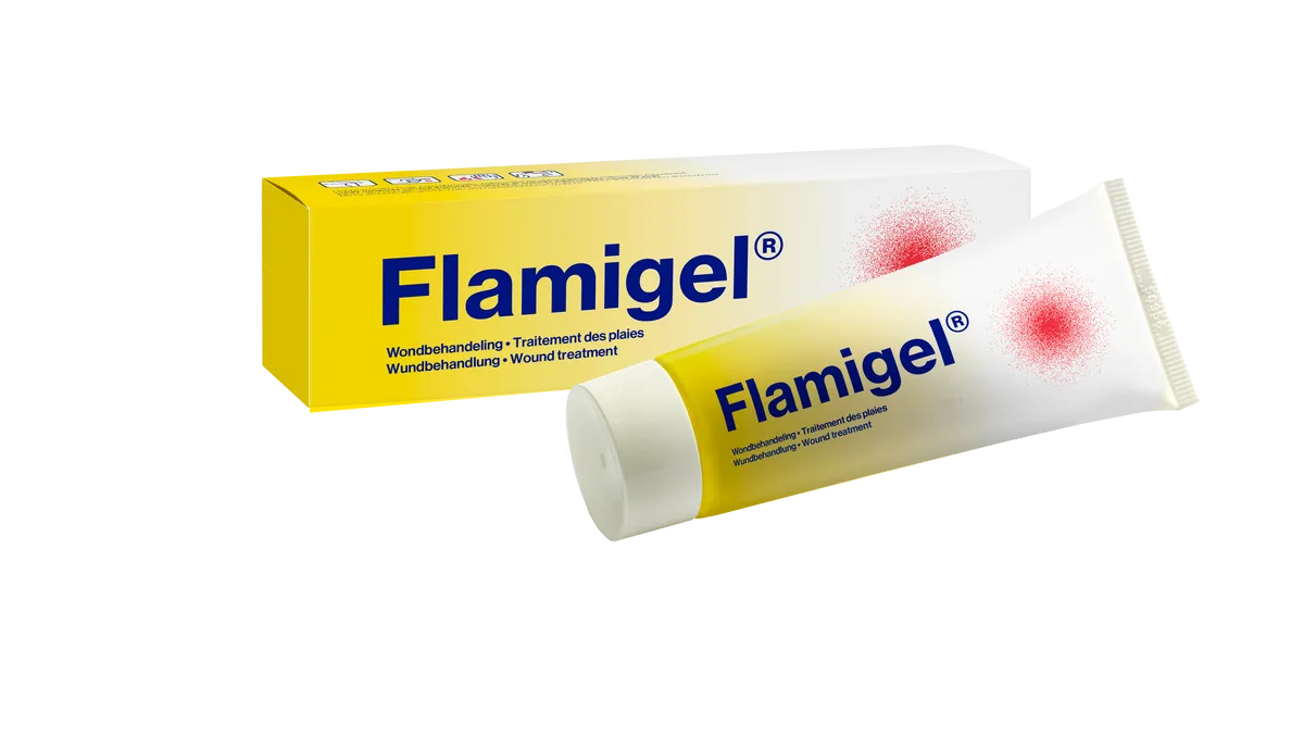Flamigel Tube 50 g