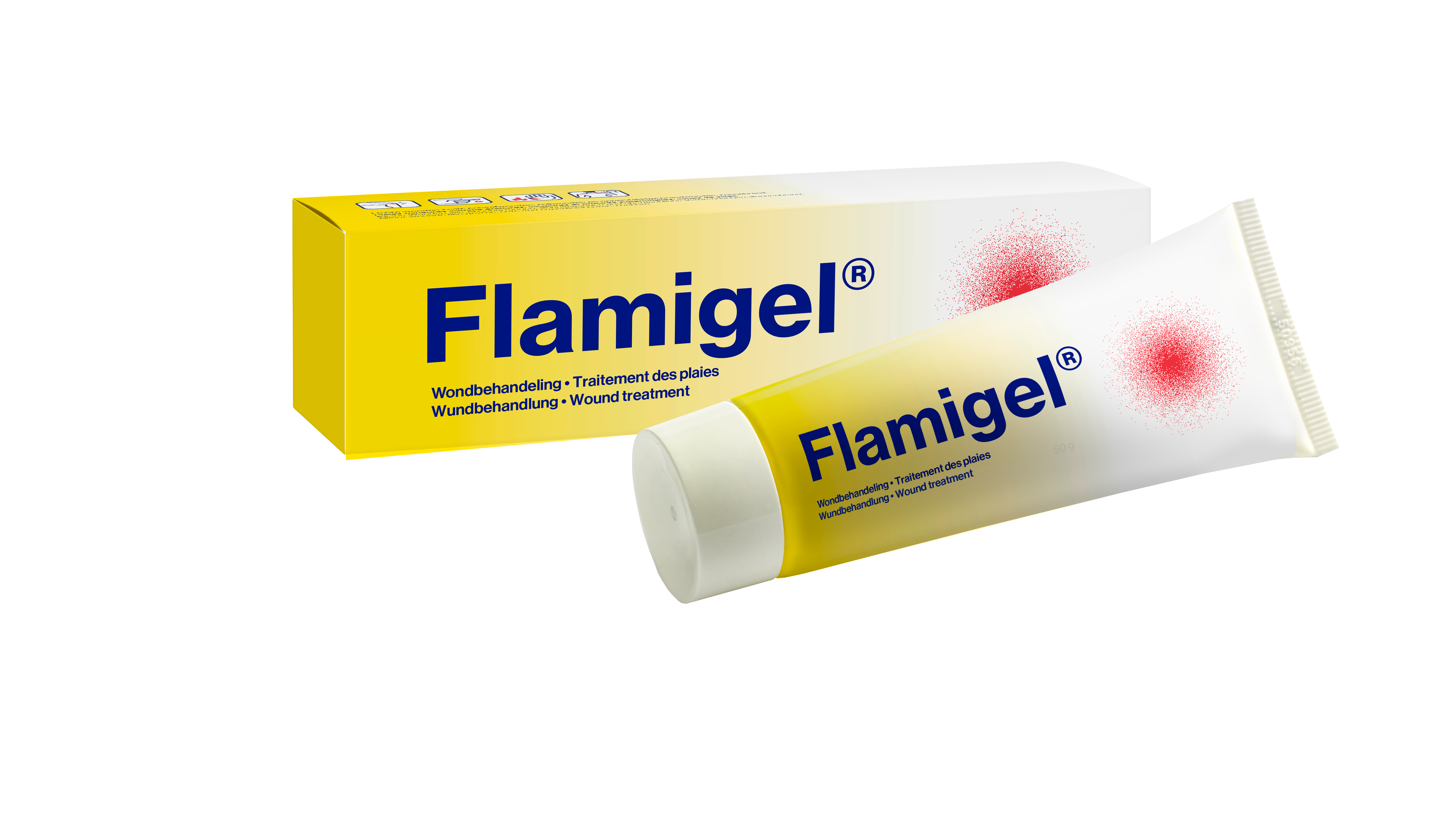 Flamigel Tube 50 g - Brandwonden | Online apotheek - Medi-Market