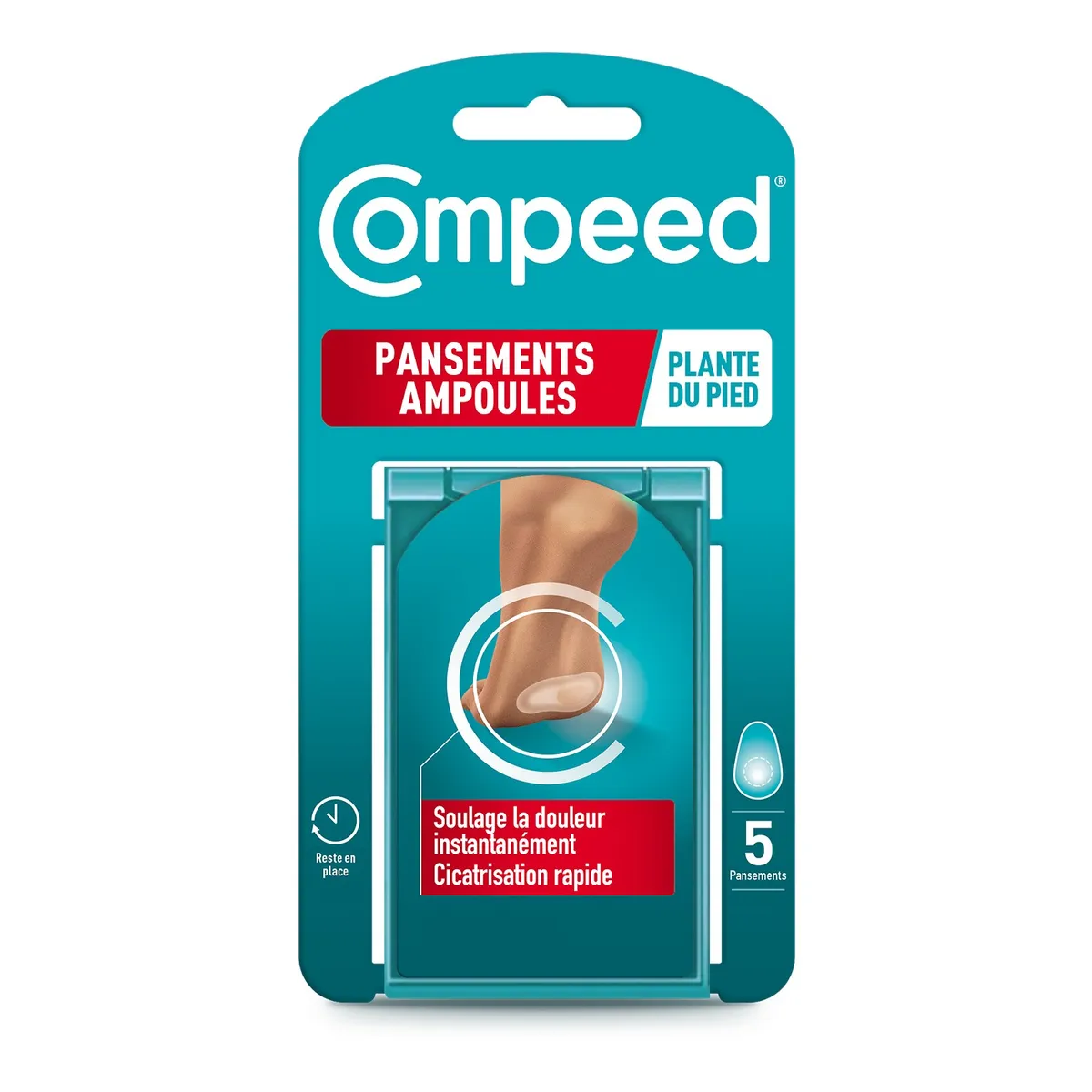 Compeed Ampoules Plante Du Pied 5 Pansements