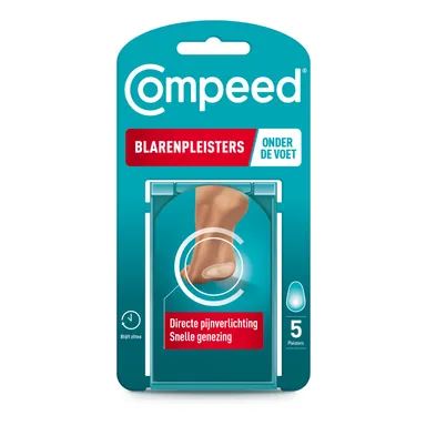 Compeed blaren op de voetzool 5 pleisters