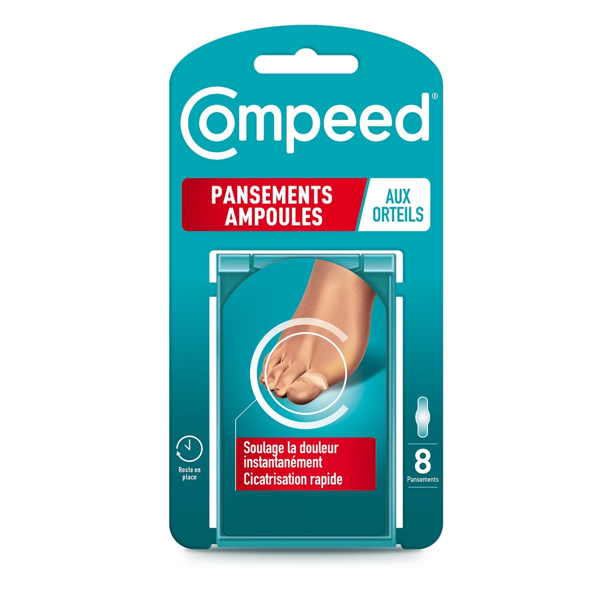 Compeed Ampoules Aux Orteils Pans Extra Petit 8