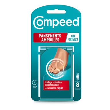 Compeed Ampoules Aux Orteils Pans Extra Petit 8