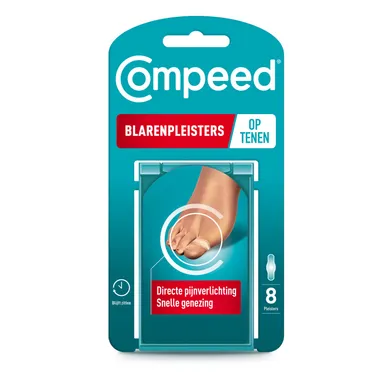 Compeed blaren op tenen extraklein 8