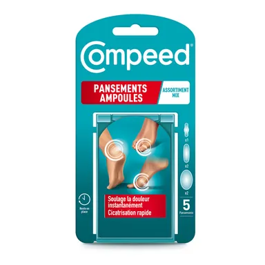 Compeed 5 Pansements Ampoules MixPack