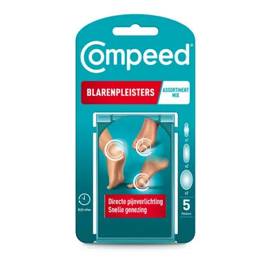 Compeed 5 blarenpleisters MixPack