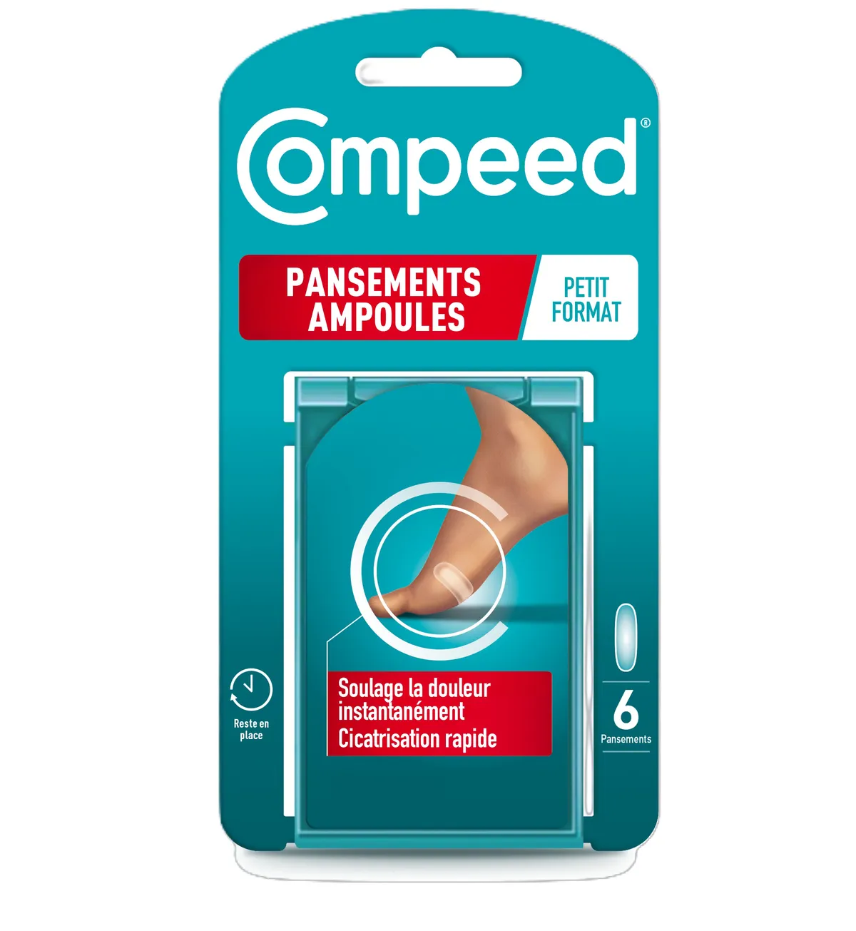 Compeed Pansement Ampoules Small 6
